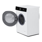Lavatrice 1400 giri 12 kg inverter BLCD con display touch a colori bianco classe A Daya MAGIC12A3