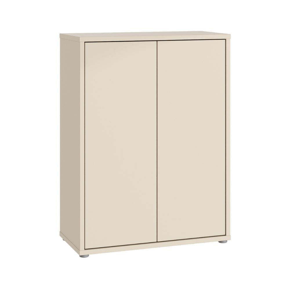 Mobile multiuso 2 ante colore cashemere 74.5x35x99 Medea