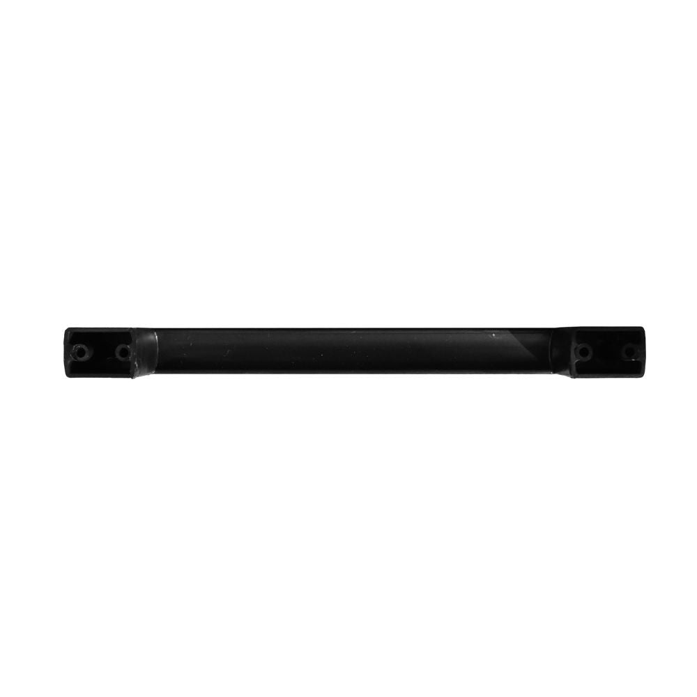 Poignée de meuble en plastique noir BRIDGE192BLACK
