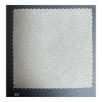 Canapé 2 places avec pieds carrés revêtu de tissu couleur beige - Alenda