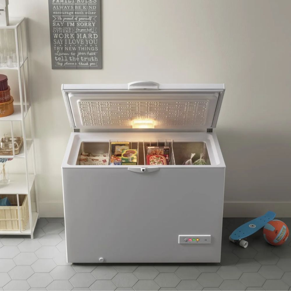 Gefriertruhe Indesit 300 l weiß Energieklasse E - OS2A300H