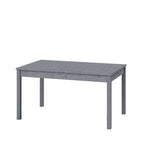 Tavolo allungabile 110x70 cm colore cemento - Firenze