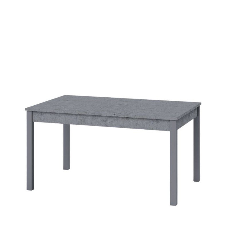 Tavolo allungabile 110x70 cm colore cemento - Firenze
