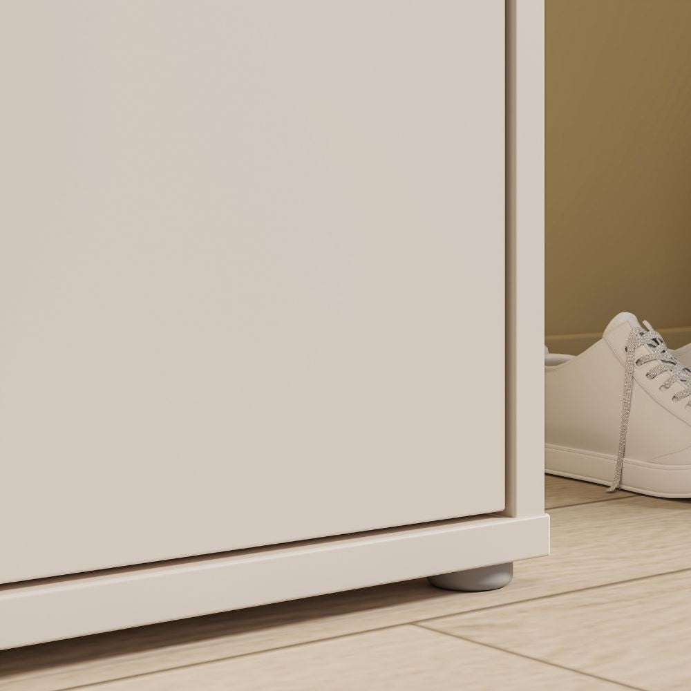 Mobile multiuso 2 ante colore cashemere 74.5x35x99 Medea