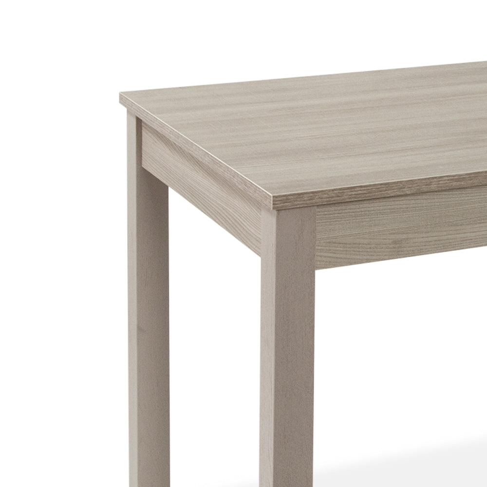 Ausziehbarer Tisch in Ulmenoptik 110x70 cm - Florenz