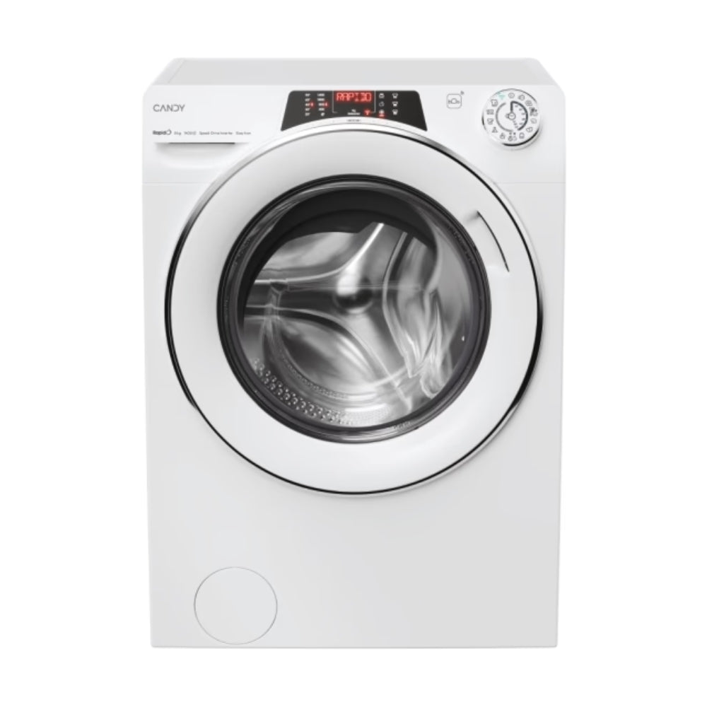 Lavatrice libera installazione 8 kg 1400 giri 16 programmi classe A bianco Candy RO1486DWMCT1S