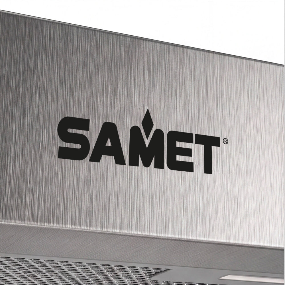 Gruppo cappa sottopensile Tornado6025 inox Samet