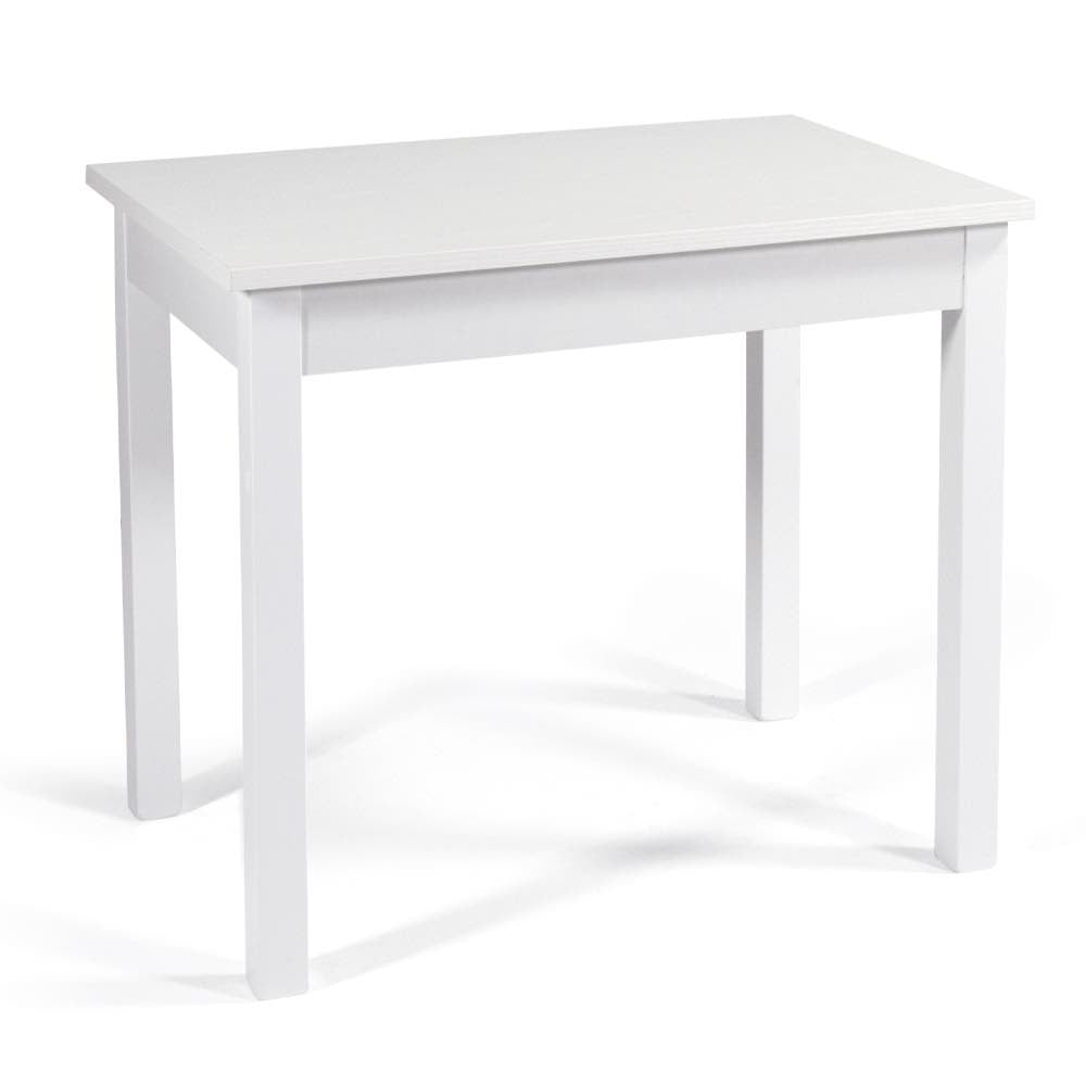 Tavolo allungabile colore bianco frassinato 90x60 cm - Firenze