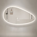 Specchio smart forma irregolare anti-appannamento YJ-1024 diametro 90x60