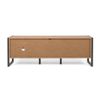 Mobile porta TV 160x55h cm colore quercia e antracite - Denver 54
