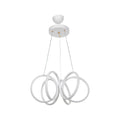 Lampada a sospensione LED forma spirale colore bianca Ilya MDL4439