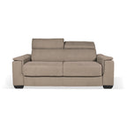 Divano letto 3 posti colore marrone caribou 210x94x90H Mercurio