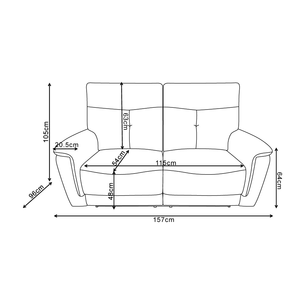 Set divani recliner elettrici 3 posti + 2 posti + poltrona recliner tessuto sabbia Elysio