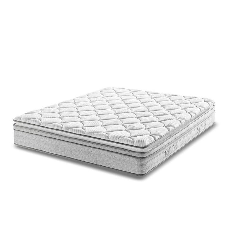 Materasso matrimoniale memory foam molle insacchettate 7 Zone 160x190x27H cm - Lisa