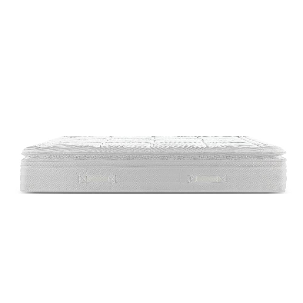 Materasso matrimoniale memory foam doppio strato molle insacchettate 160x190x30H cm - Delia