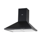 Cappa a piramide 60 cm colore nera - Samet Eolo