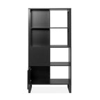 Credenza a giorno 83,5x165h cm bifacciale colore antracite - Sumatra20A