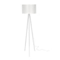 Lampadaire trépied en bois et abat-jour blanc - Rodi ASZ1233