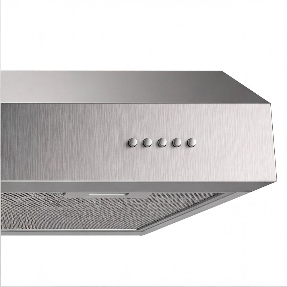 Gruppo cappa sottopensile Tornado6025 inox Samet