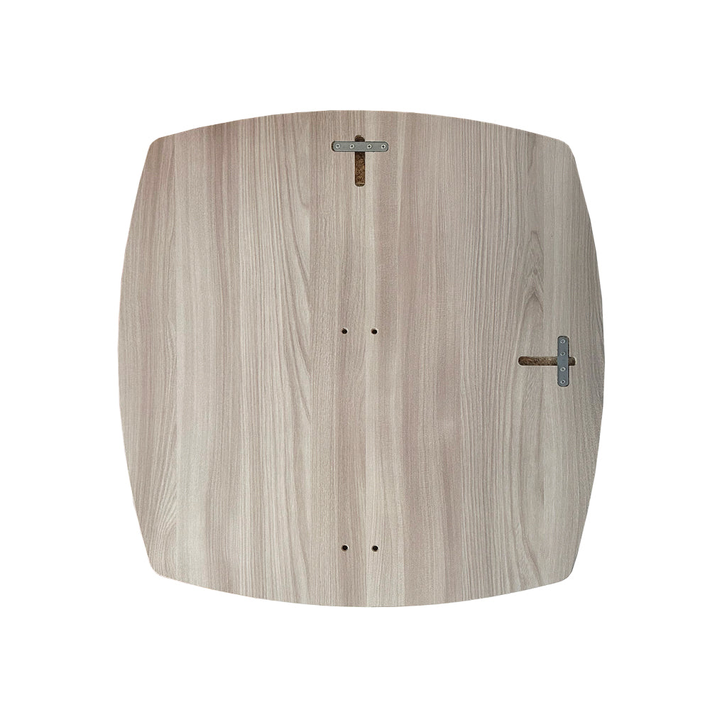 Specchiera di design Anders 70x80 cm con cornice olmo