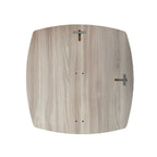 Specchiera di design Anders 70x80 cm con cornice olmo
