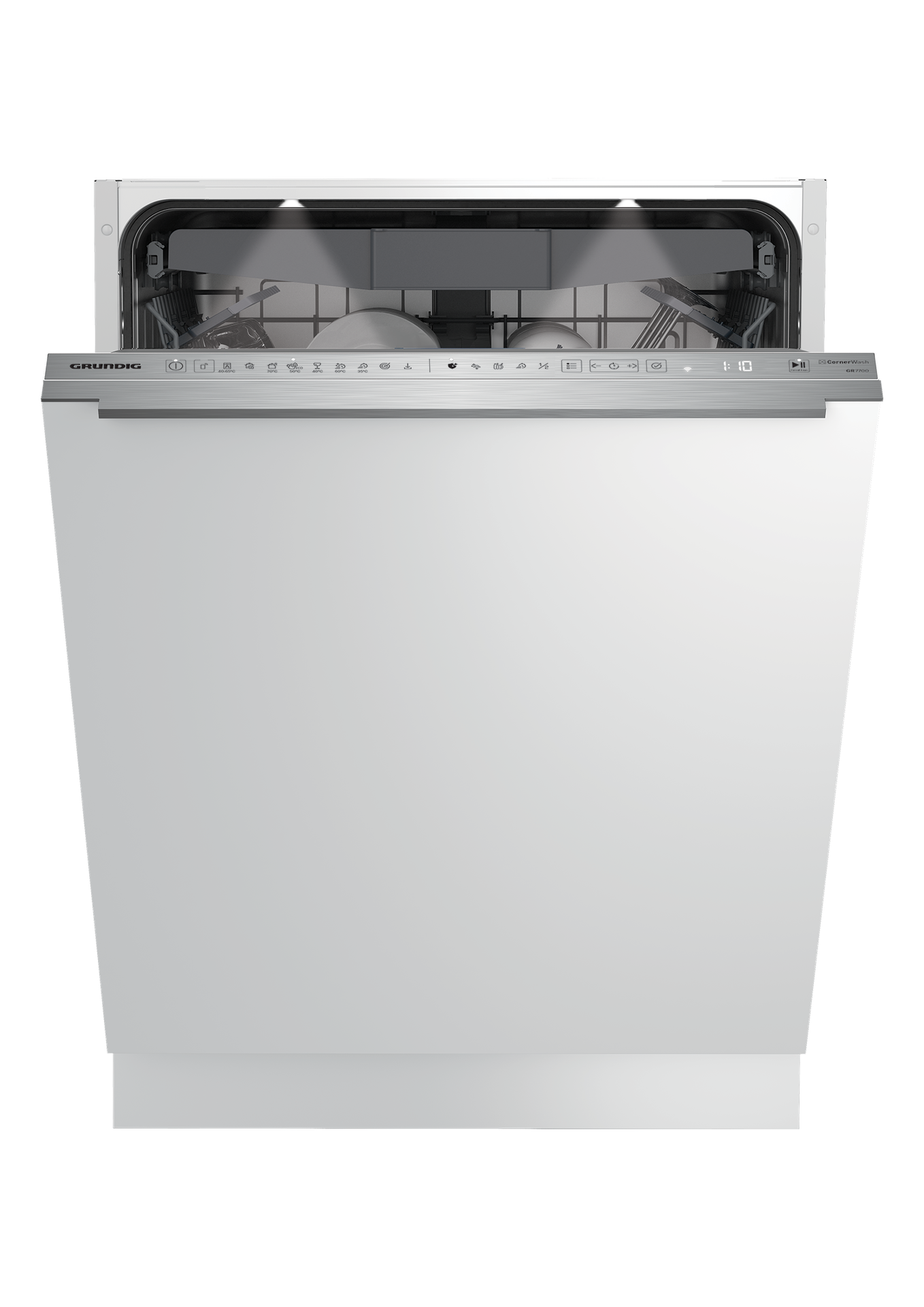 Lavastoviglie incasso scomparsa totale 16 coperti classe C Grundig GNVP4630BW