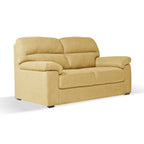 Divano 3 posti tessuto Roma14 colore giallo 211x98x92h Alenda