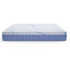 Materasso singolo a molle 5 zone con rivestimento antiscivolo 80x190x30H cm - Parem