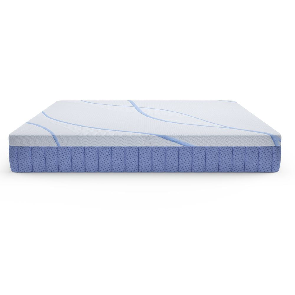 Materasso singolo a molle 5 zone con rivestimento antiscivolo 80x190x30H cm - Parem