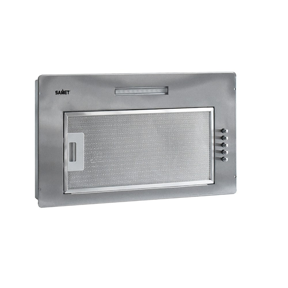 Gruppo cappa sottopensile 52 cm colore grigio - Samet G52N