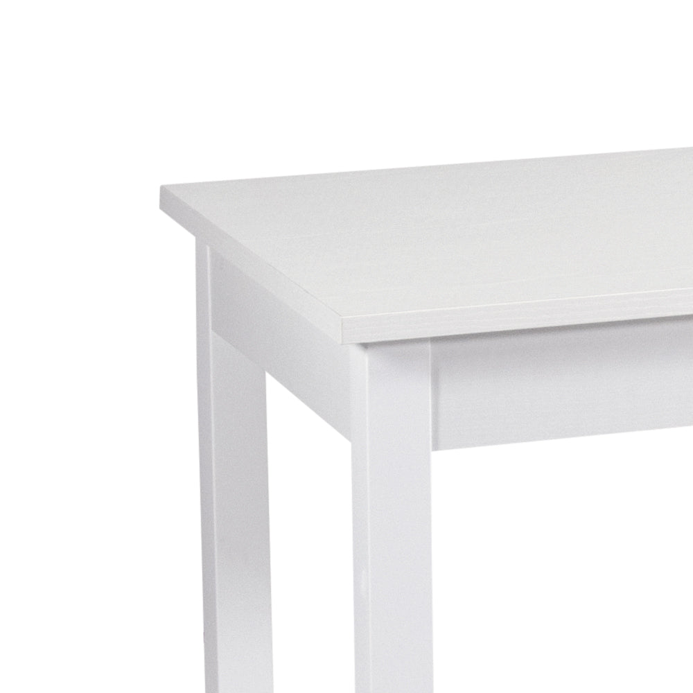 Tavolo allungabile colore bianco frassinato 90x60 cm - Firenze