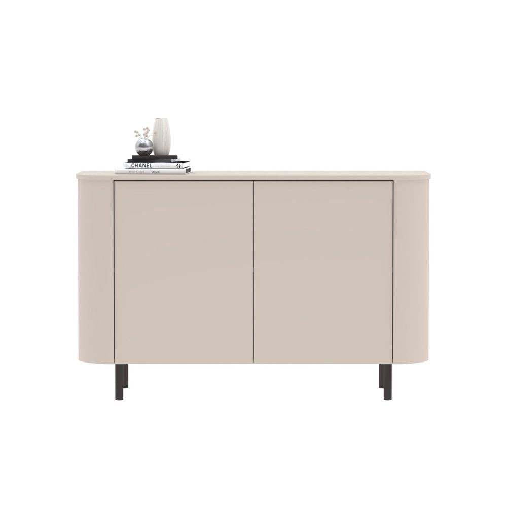 Madia 2 ante cashmere 130x43x85 cm con apertura push pull Marini