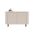 Madia 2 ante cashmere 130x43x85 cm con apertura push pull Marini