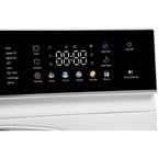 Lavatrice 1400 giri 12 kg inverter BLCD con display touch a colori bianco classe A Daya MAGIC12A3