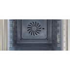 Forno a incasso pirolitico classe A++ con display LCD colore zinco Bertazzoni F6011MODPLZ
