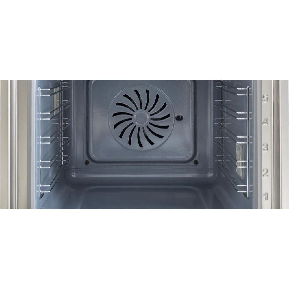 Bertazzoni F6011MODPLZ Einbau-Pyrolysebackofen A++ mit LCD-Farbdisplay Zink