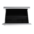 Caisson de bureau en fer avec roulettes 3 tiroirs couleur gris clair ESMC03