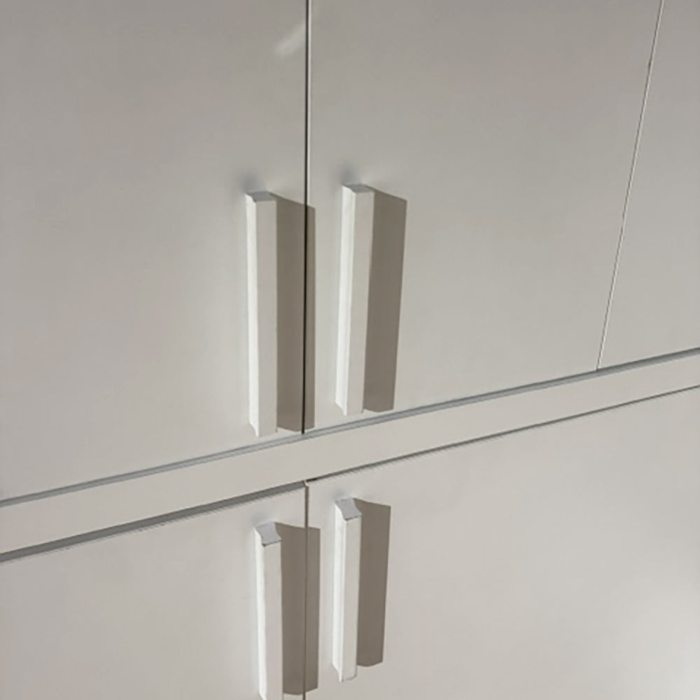 Cuisine escamotable compacte avec électroménager blanc 125x62x208H - Fold Evolution