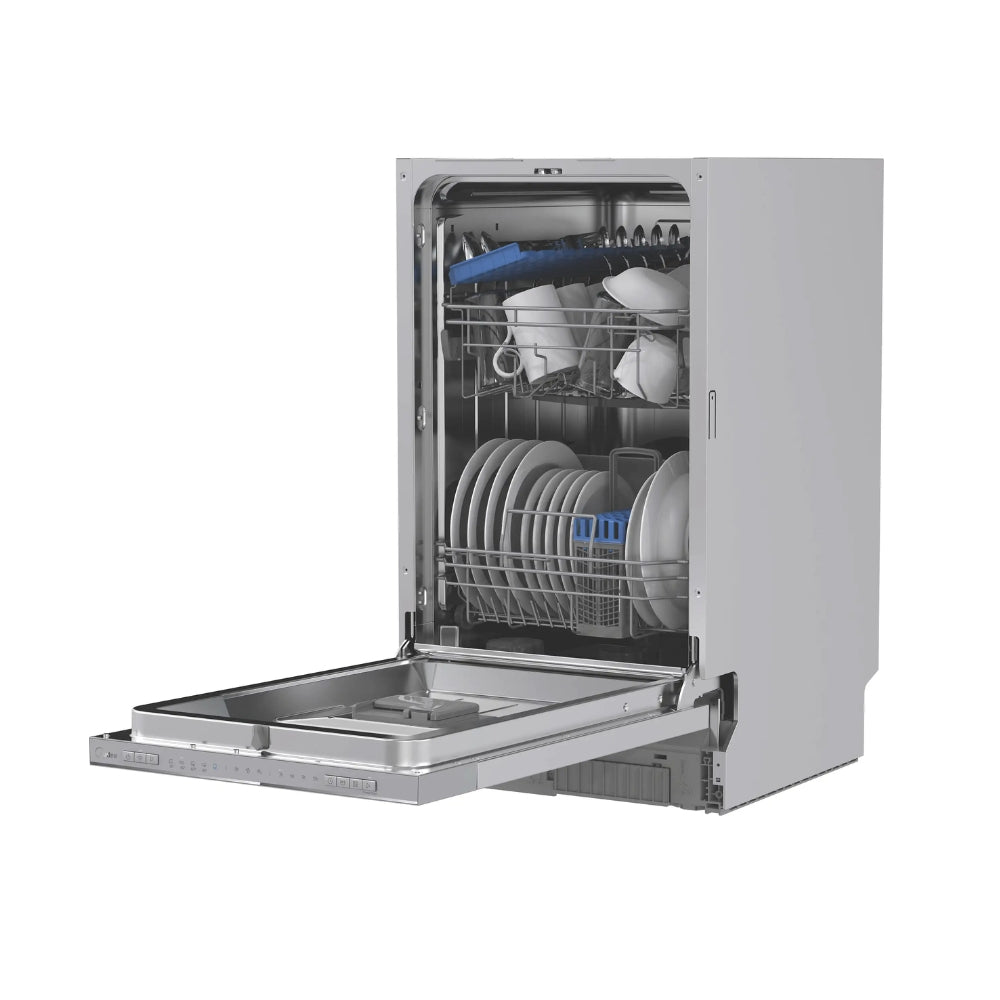 Lavastoviglie incasso 45 cm. 8 programmi 10 coperti classe E Midea MDWEB1004LSW