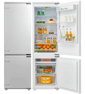 Frigorifero combinato da incasso 271 litri classe F - Master Kitchen MKRF320ISTF