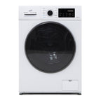 Lavatrice 9 kg 1400 giri Inverter BLDC Weight Sensing bianco classe A Daya DSW91425A3