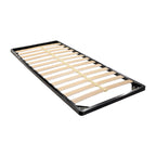 Kit completo letto contenitore singolo 80x190 cm