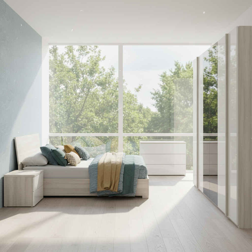 ZIMMER MELODIA 6 TÜREN SPE CX CONT RSBIA/BLCD G06C32 BESTEHEND AUS: