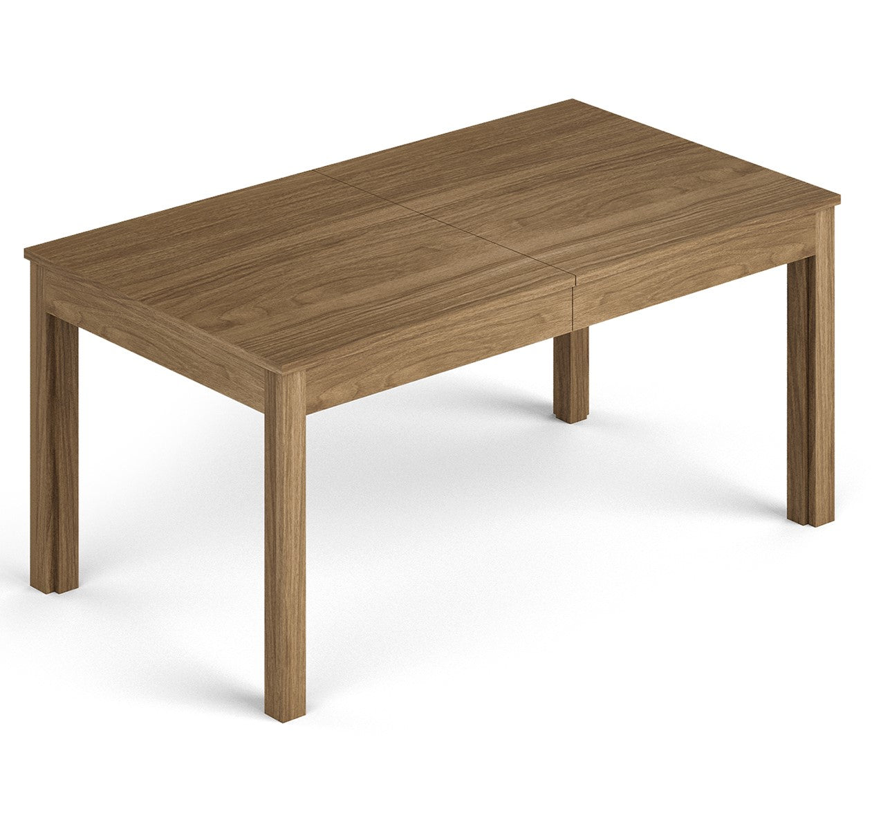 Ausziehtisch 320 cm Nussbaum Natur 160x90 cm - Super4