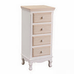 Mobile multiuso 4 cassetti shabby chic 41x34xH84 cm Norimberga