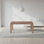 Tavolo allungabile olmo grey 140/215 cm con 2 allunghe Piana T07 IMAB