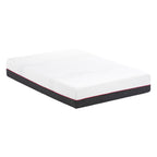 Matelas une place et demie 120x190 25H cm en mousse à mémoire de forme - Olmio