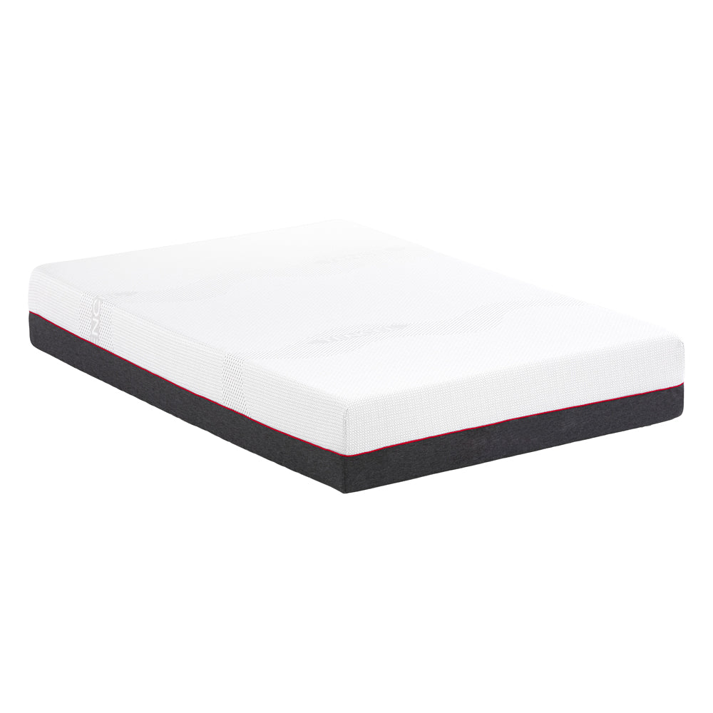 Matelas une place et demie 120x190 25H cm en mousse à mémoire de forme - Olmio
