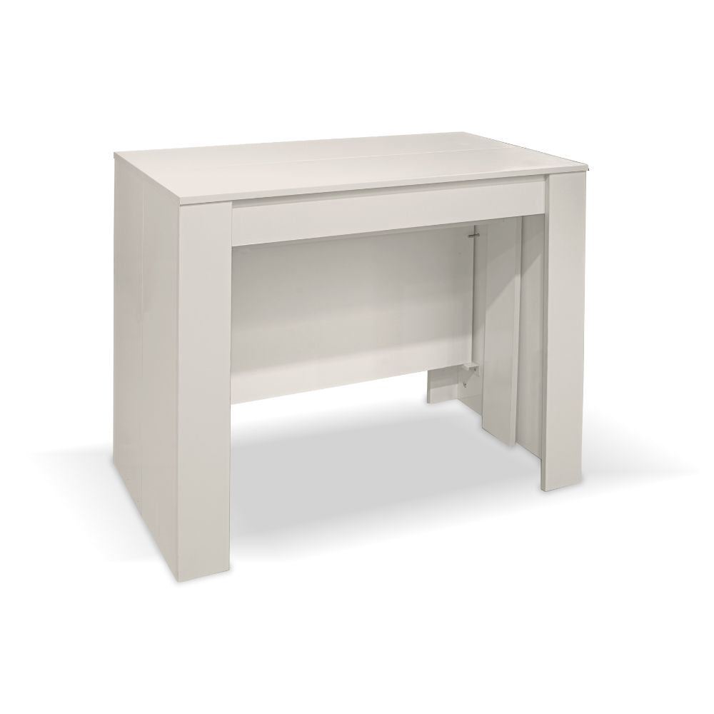 Console extensible 90x50x76h cm couleur cachemire Ofelia