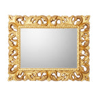 Specchiera 101x82h colore oro Madrid